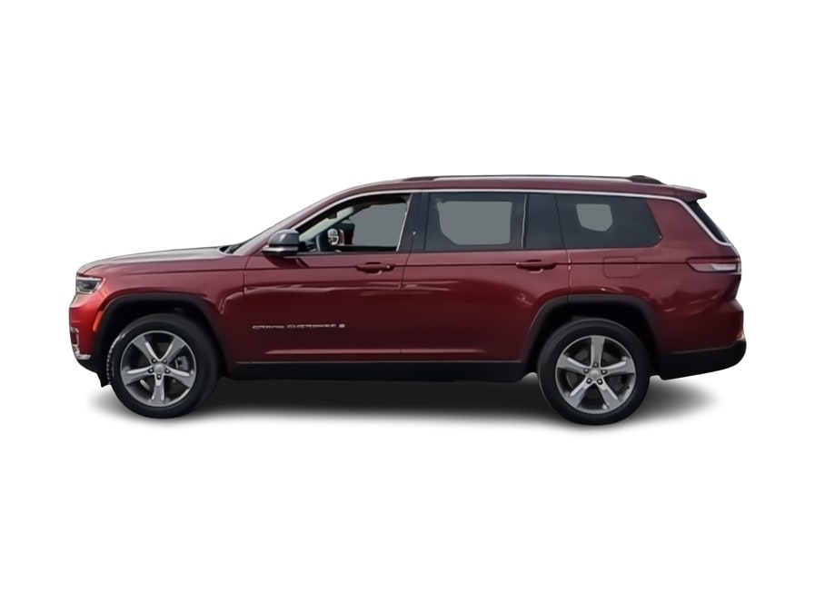 2021 Jeep Grand Cherokee L Limited Edition 21