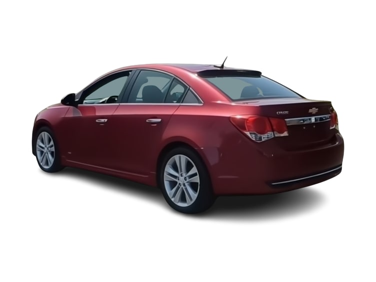 2014 Chevrolet Cruze LTZ 4