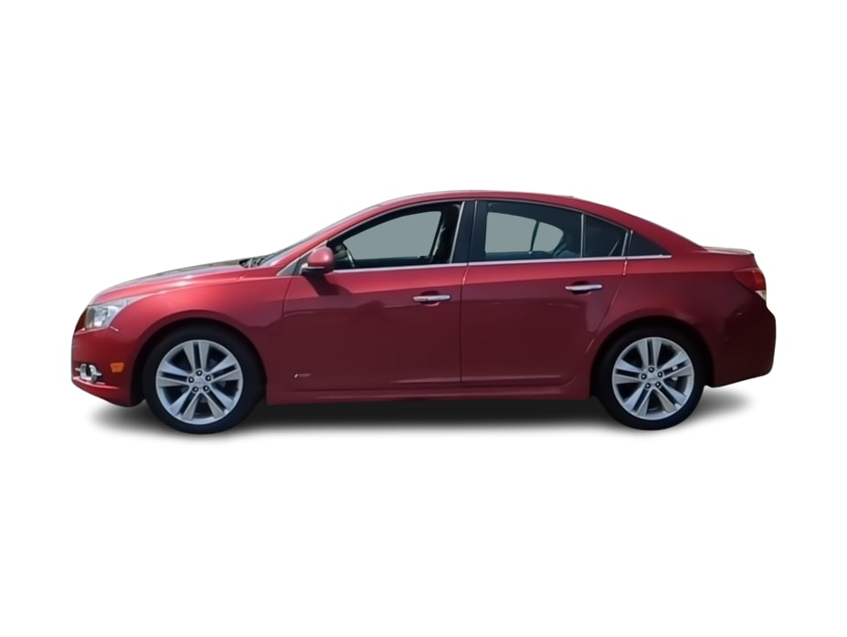 2014 Chevrolet Cruze LTZ 3