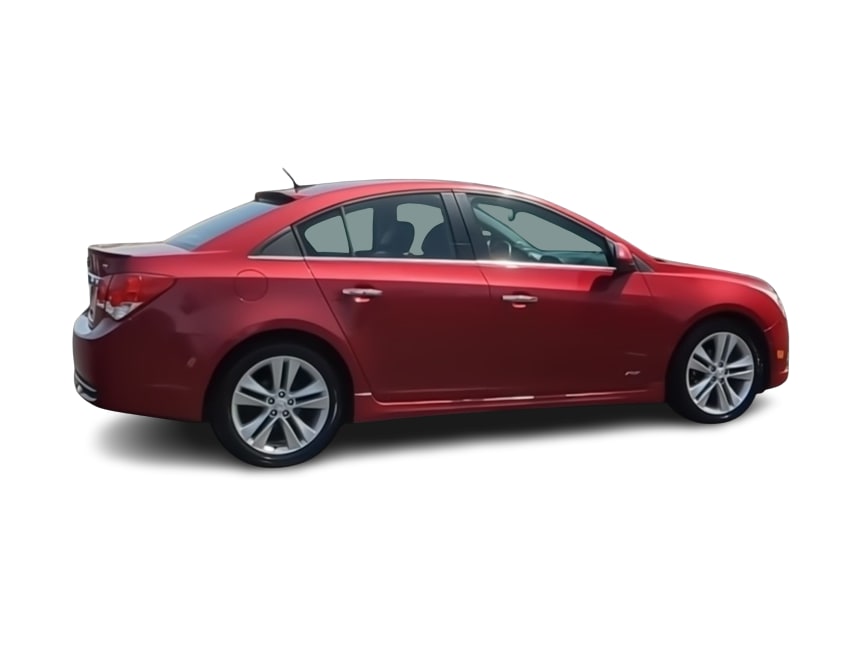 2014 Chevrolet Cruze LTZ 24