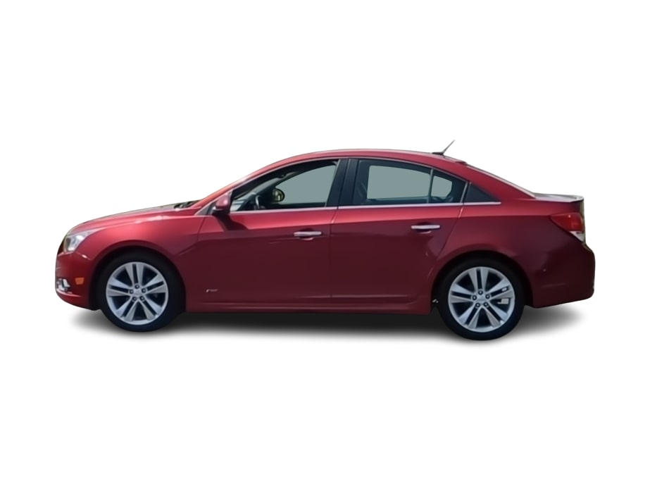 2014 Chevrolet Cruze LTZ 22