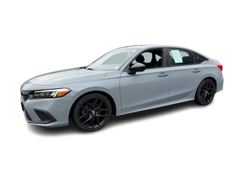Thumbnail: 2024 Honda Civic - 3