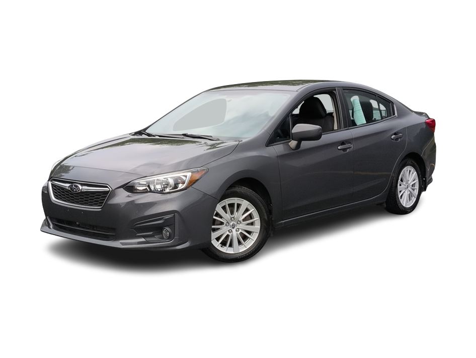 Used 2018 Subaru Impreza Premium with VIN 4S3GKAD61J3606209 for sale in Hudson, WI