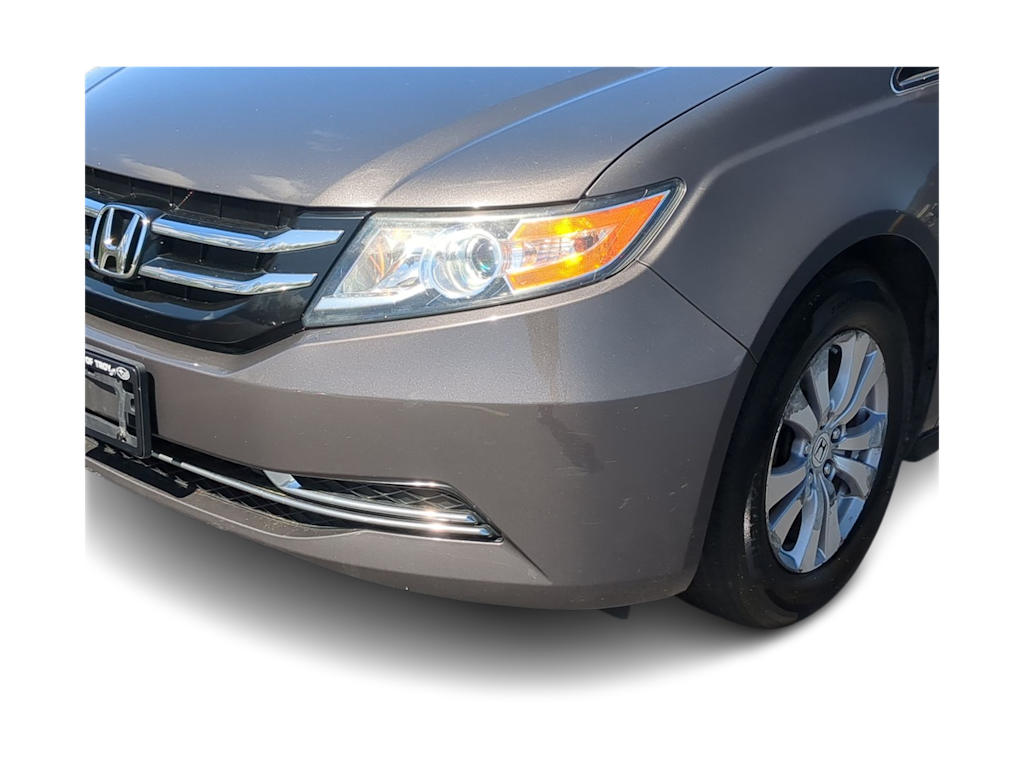 2015 Honda Odyssey EX-L 26