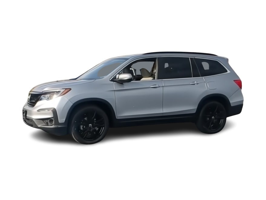 2021 Honda Pilot SE 3