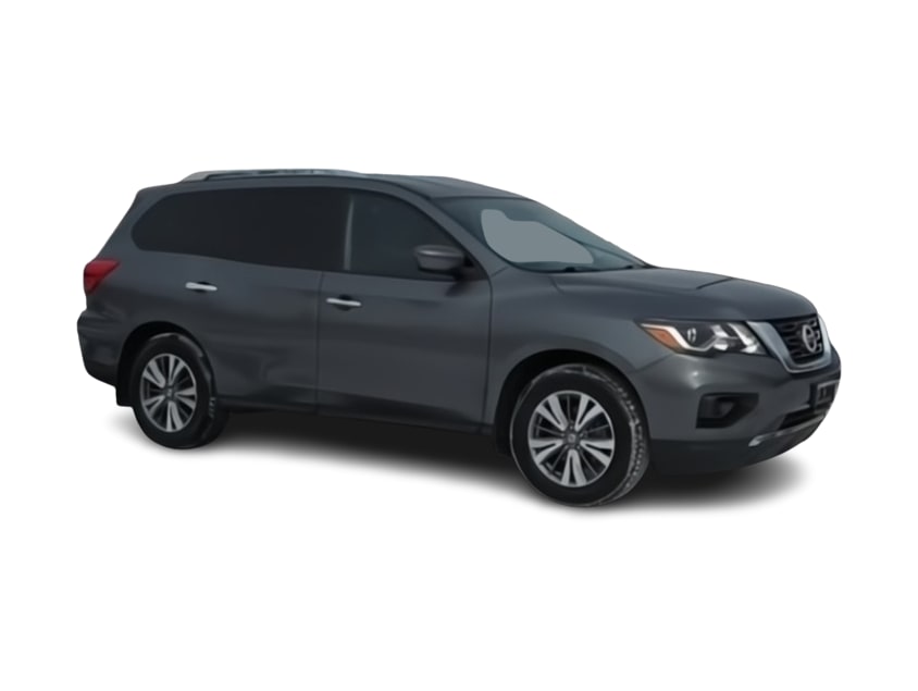 2020 Nissan Pathfinder S 19