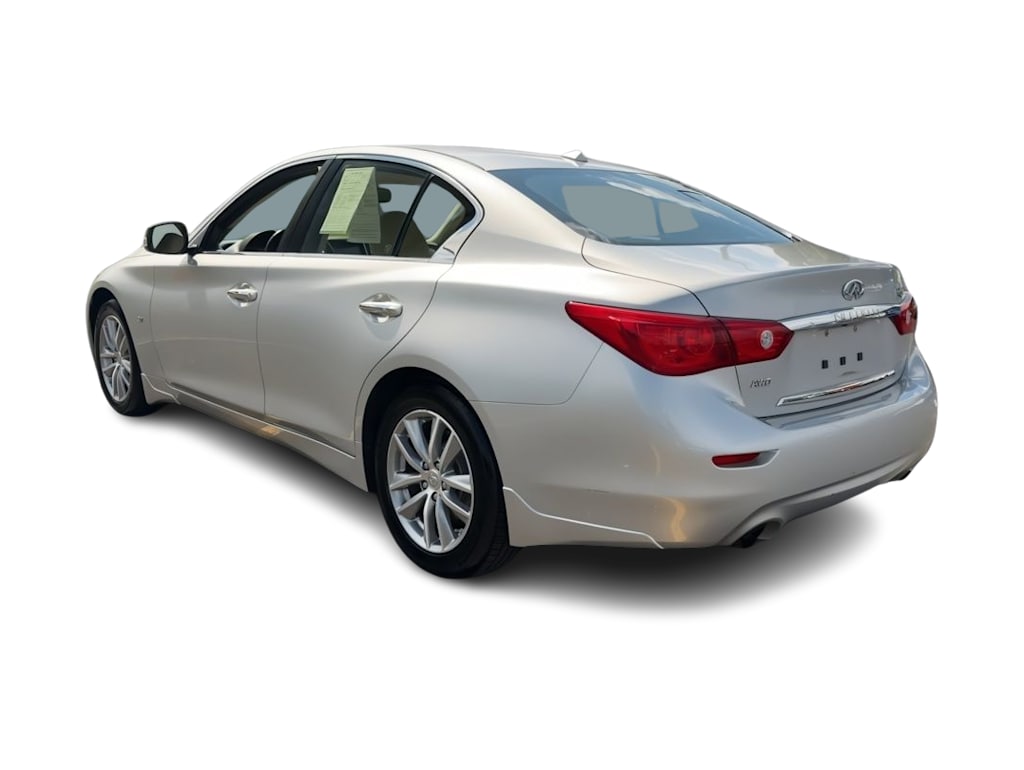 Thumbnail: 2015 INFINITI Q50 - 4