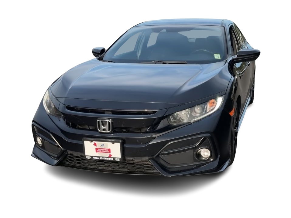 Thumbnail: 2021 Honda Civic - 4