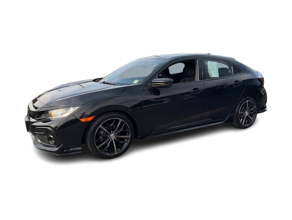 Thumbnail: 2021 Honda Civic - 3