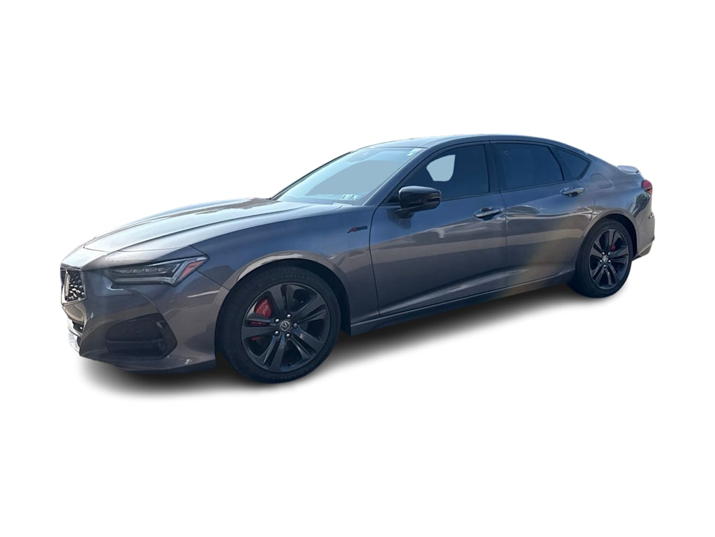 Thumbnail: 2021 Acura TLX - 17