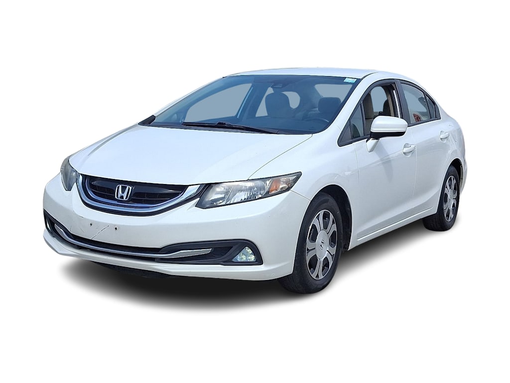 Used 2015 Honda Civic Hybrid with VIN 19XFB4F23FE200858 for sale in Hudson, WI