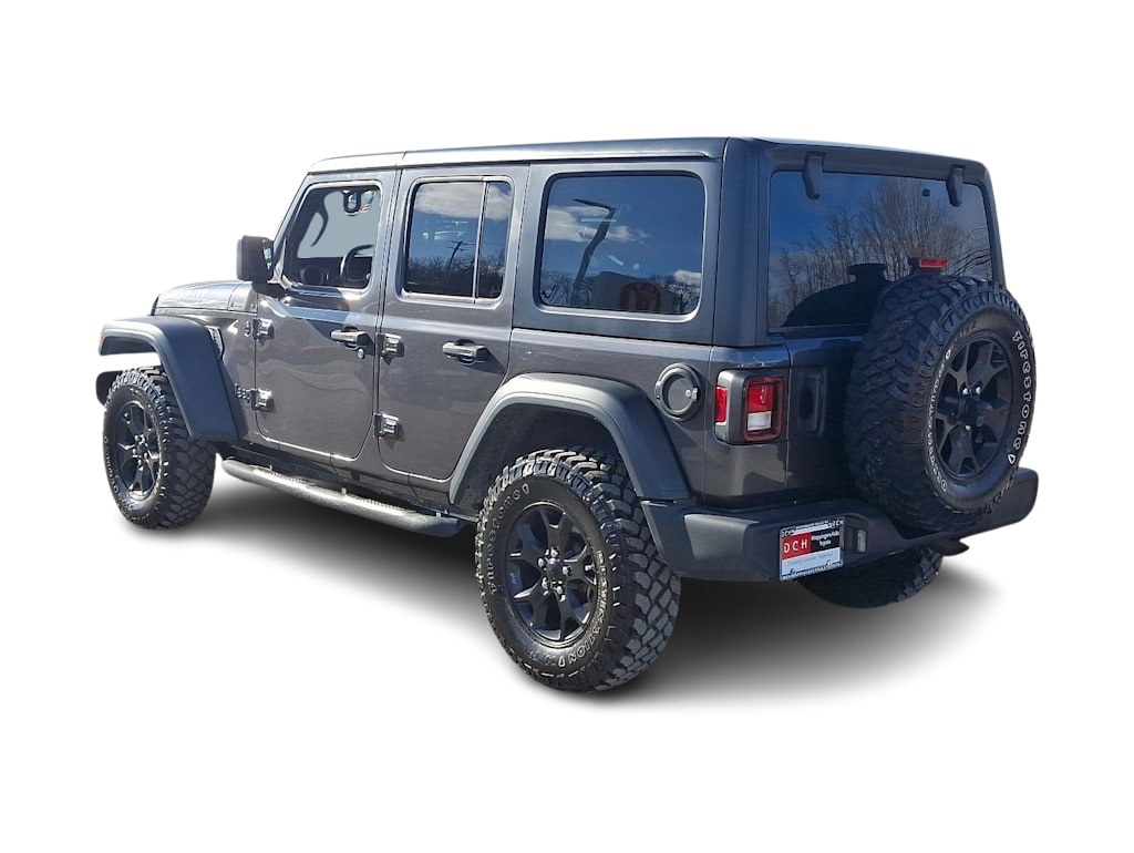 2020 Jeep Wrangler Unlimited Sport 3