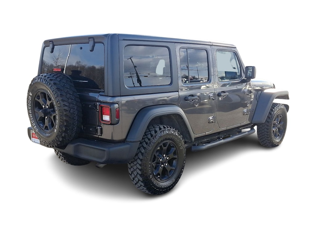 2020 Jeep Wrangler Unlimited Sport 17