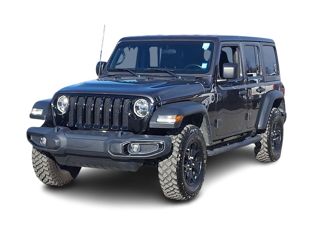 2020 Jeep Wrangler Unlimited Sport 5