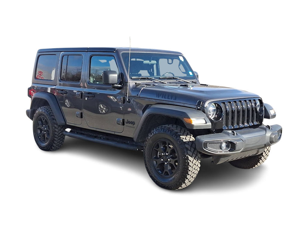 2020 Jeep Wrangler Unlimited Sport 16