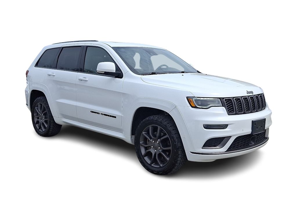 2021 Jeep Grand Cherokee Overland 17