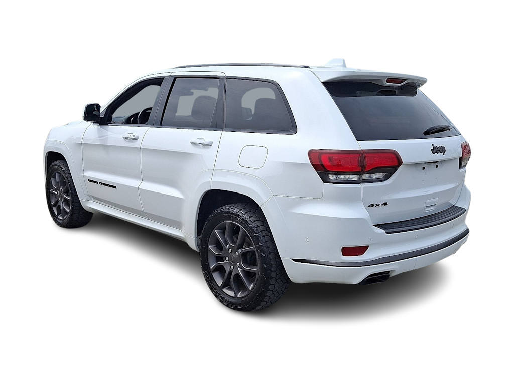 2021 Jeep Grand Cherokee Overland 4