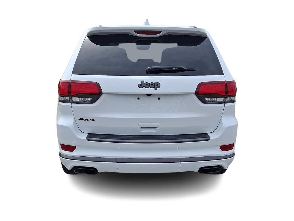 2021 Jeep Grand Cherokee Overland 5