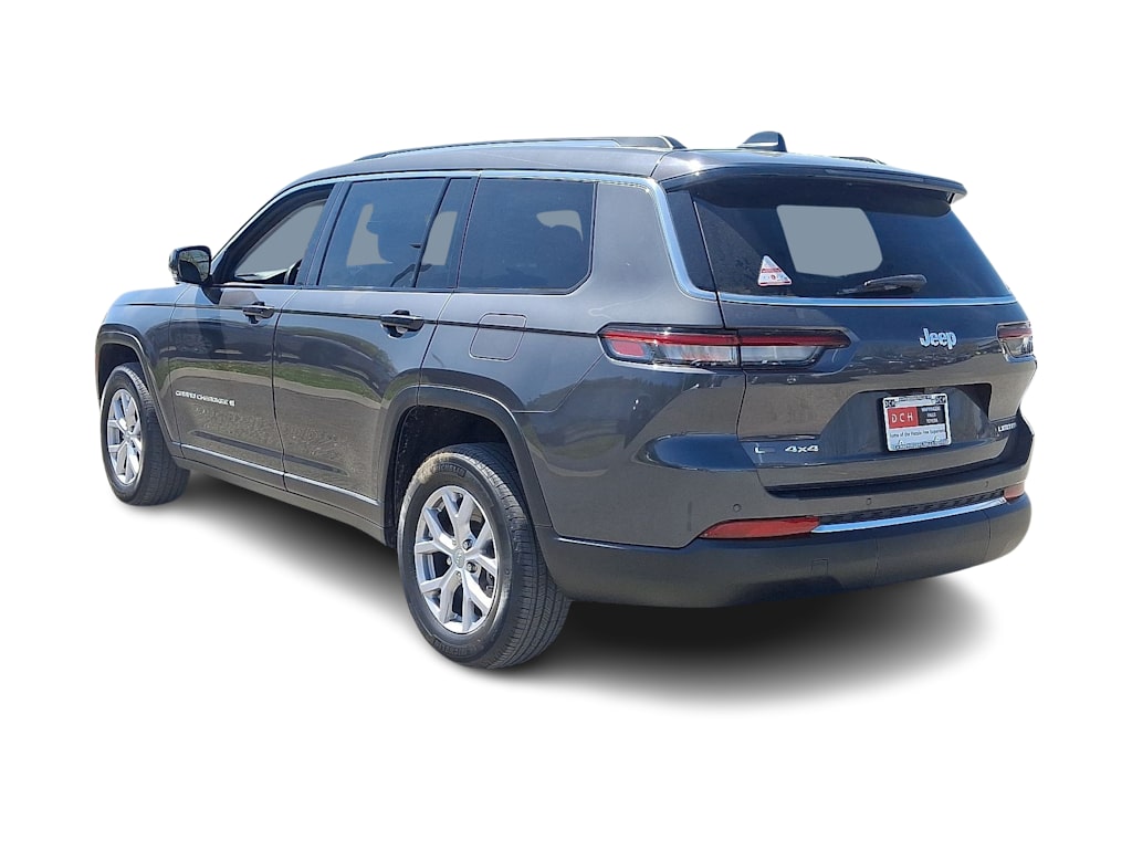 2022 Jeep Grand Cherokee L Limited Edition 4