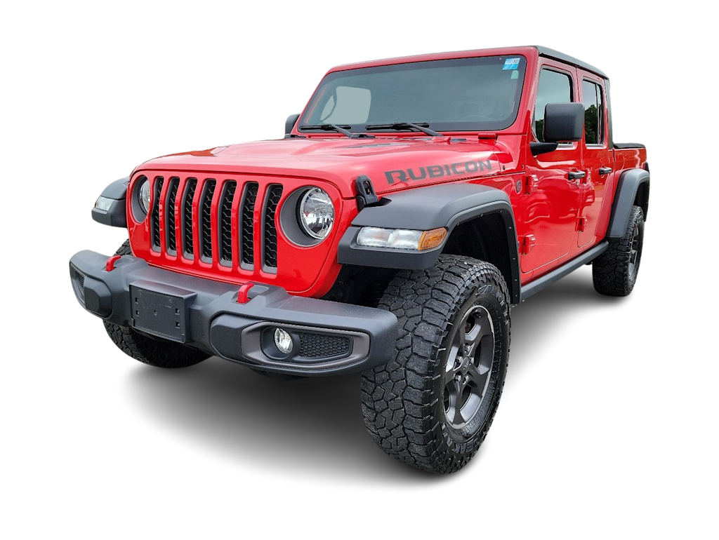 Used 2021 Jeep Gladiator Rubicon with VIN 1C6JJTBGXML605622 for sale in Medford, OR