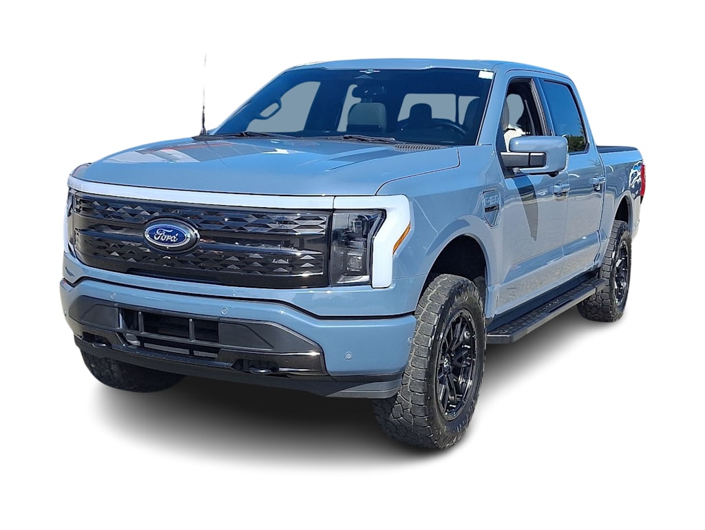 Used 2023 Ford F-150 Lightning Platinum with VIN 1FT6W1EV1PWG01251 for sale in Spokane, WA