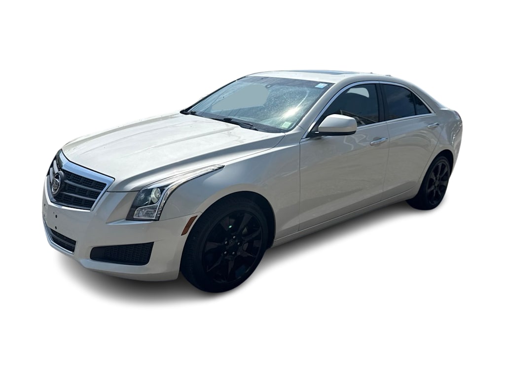 Used 2014 Cadillac ATS Standard with VIN 1G6AG5RX9E0113324 for sale in Casper, WY