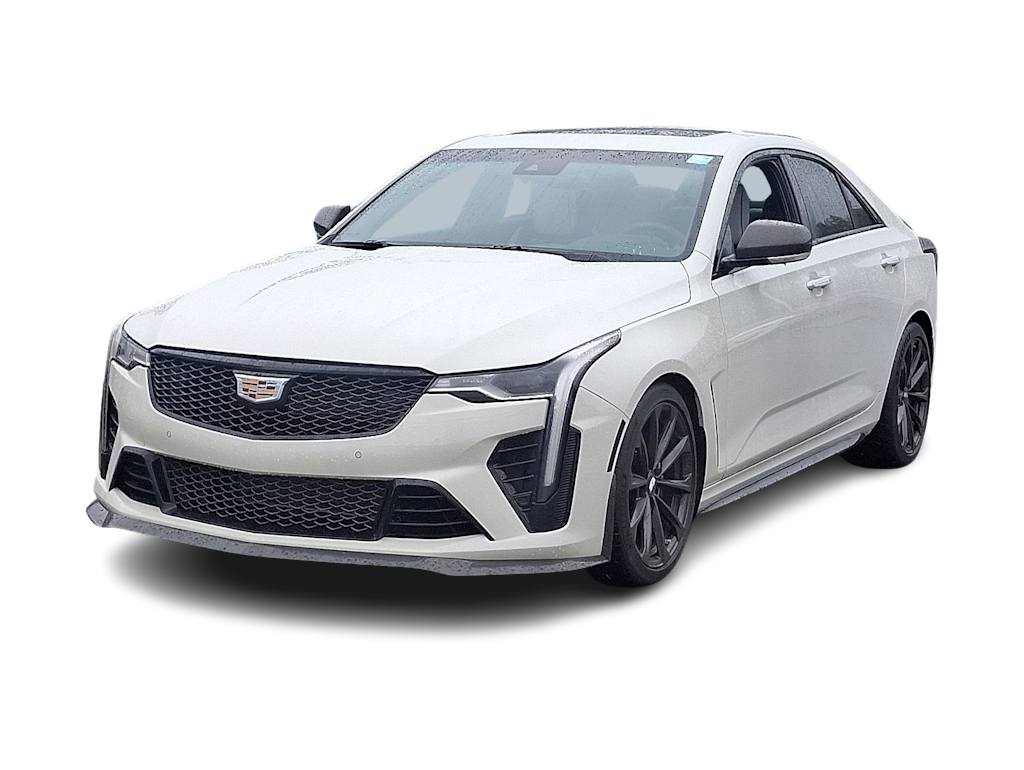 Used 2022 Cadillac CT4 V-Series Blackwing with VIN 1G6D65RP8N0460434 for sale in Casper, WY