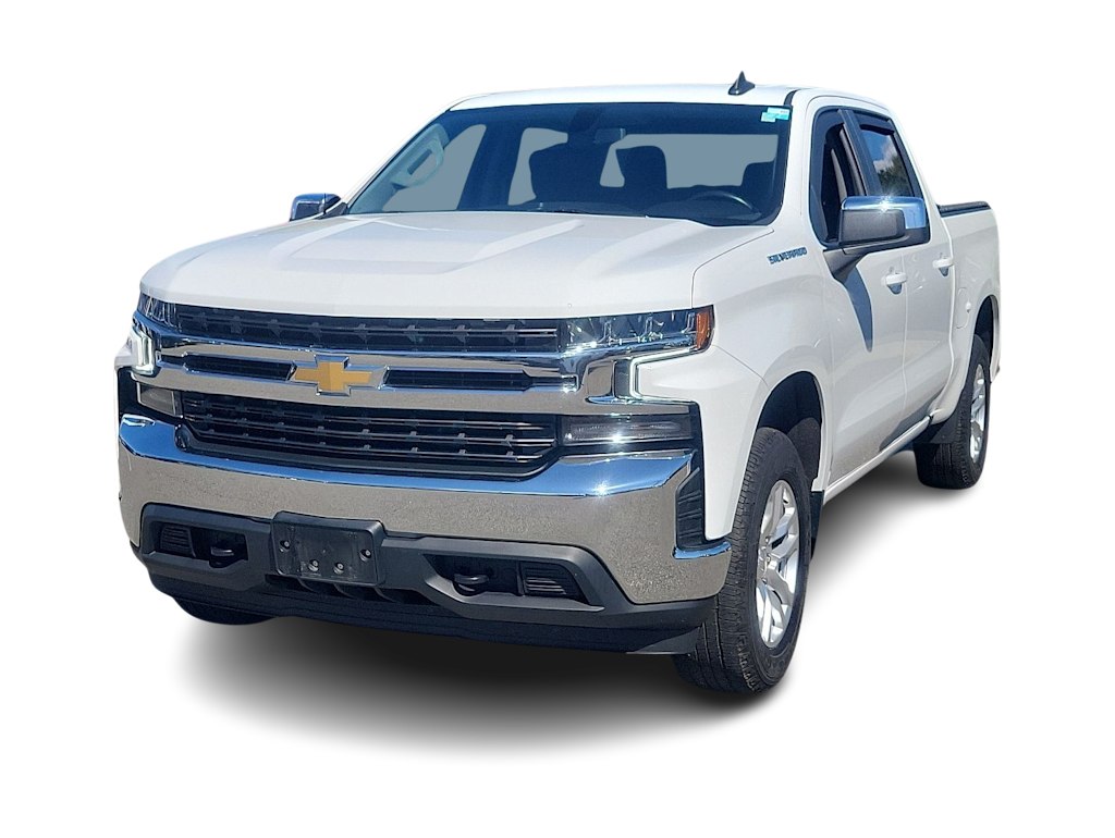 Used 2021 Chevrolet Silverado 1500 LT with VIN 1GCPYJEK1MZ346325 for sale in Medford, OR