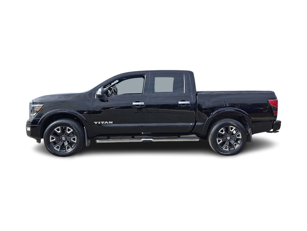 2021 Nissan Titan Platinum Reserve 2