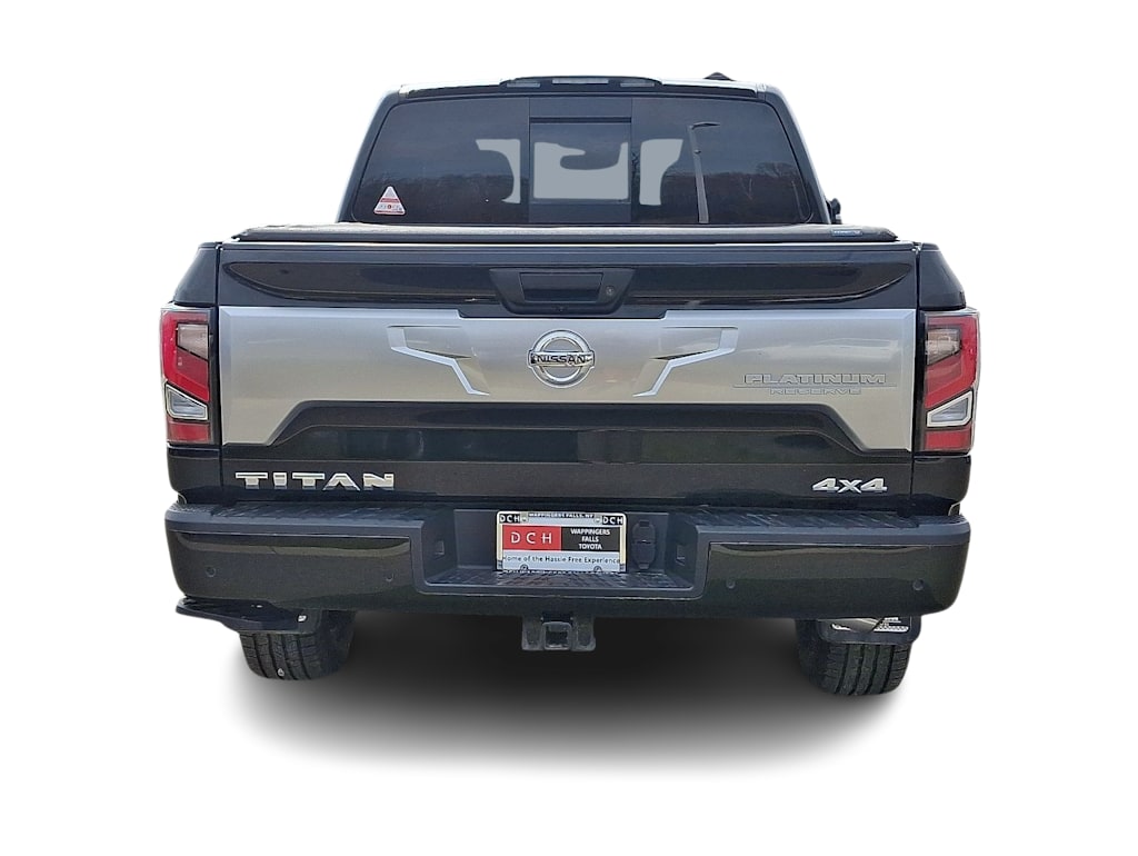 2021 Nissan Titan Platinum Reserve 4