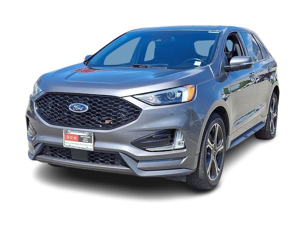 Used 2021 Ford Edge ST with VIN 2FMPK4AP3MBA36826 for sale in Casper, WY