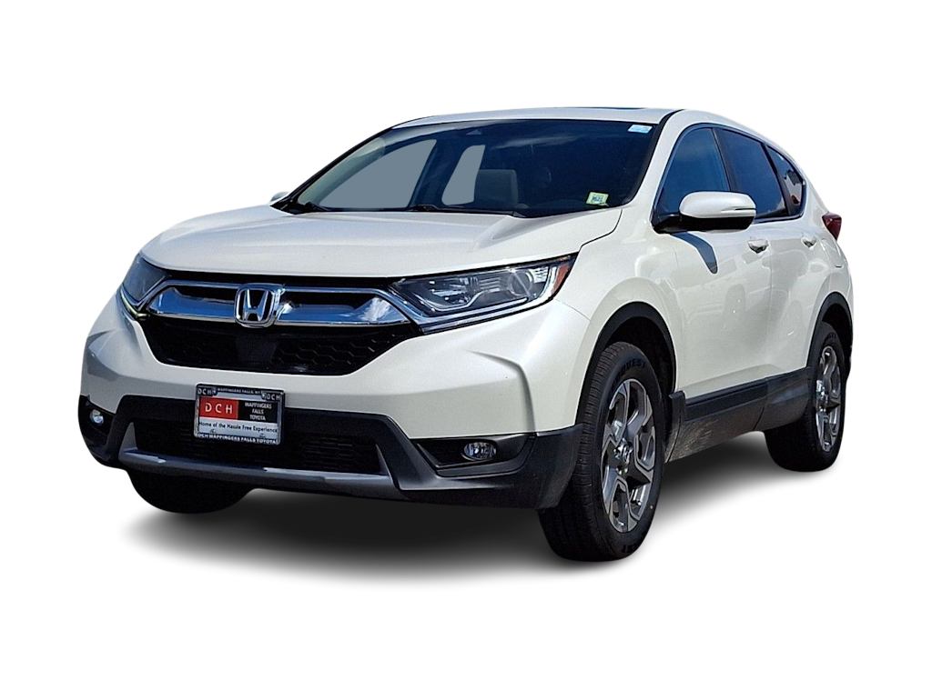 Used 2017 Honda CR-V EX-L with VIN 2HKRW2H89HH635003 for sale in Casper, WY