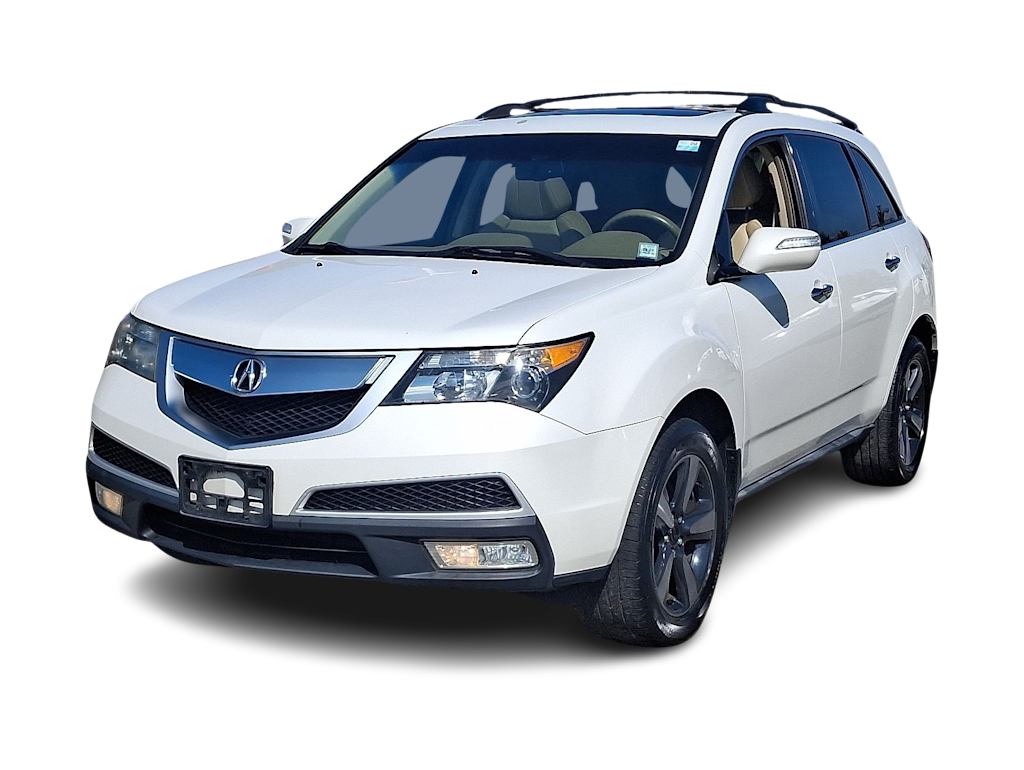 Used 2012 Acura MDX Technology & Entertainment Package with VIN 2HNYD2H49CH527121 for sale in Casper, WY