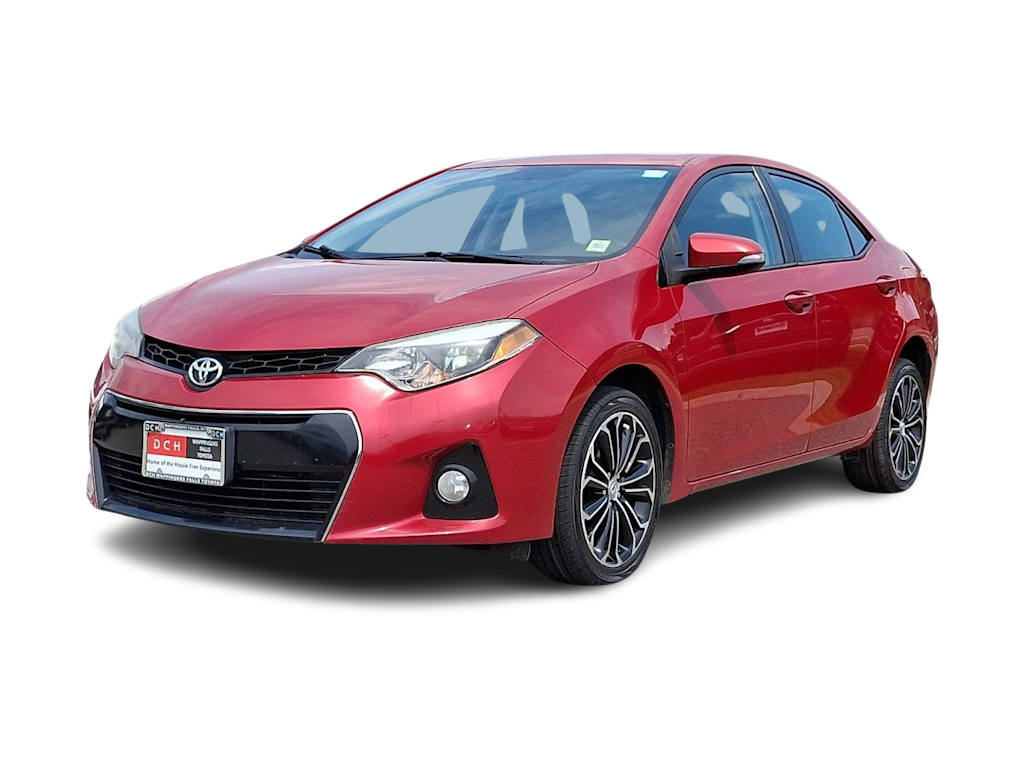 Used 2016 Toyota Corolla S Plus with VIN 2T1BURHE1GC598617 for sale in Casper, WY