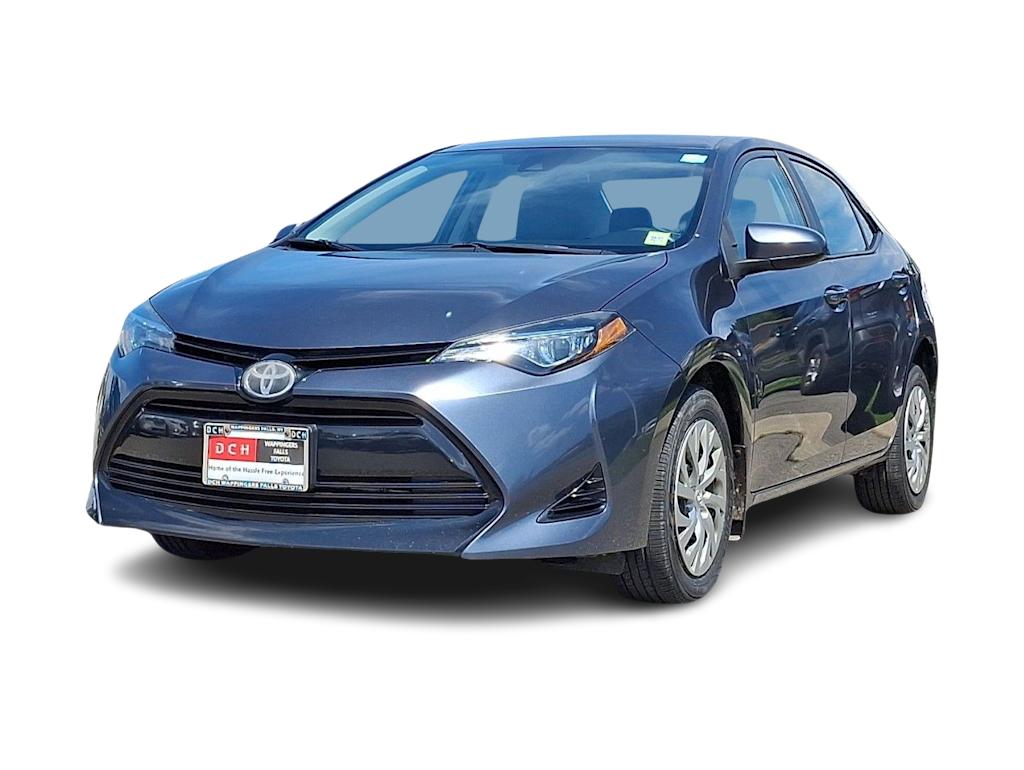 Certified 2018 Toyota Corolla LE with VIN 2T1BURHE5JC119994 for sale in Casper, WY