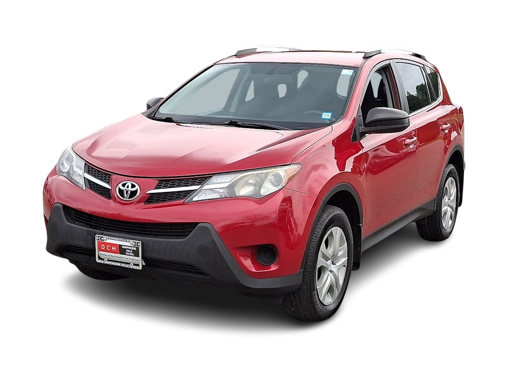 Used 2014 Toyota RAV4 LE with VIN 2T3BFREV4EW204934 for sale in Hudson, WI