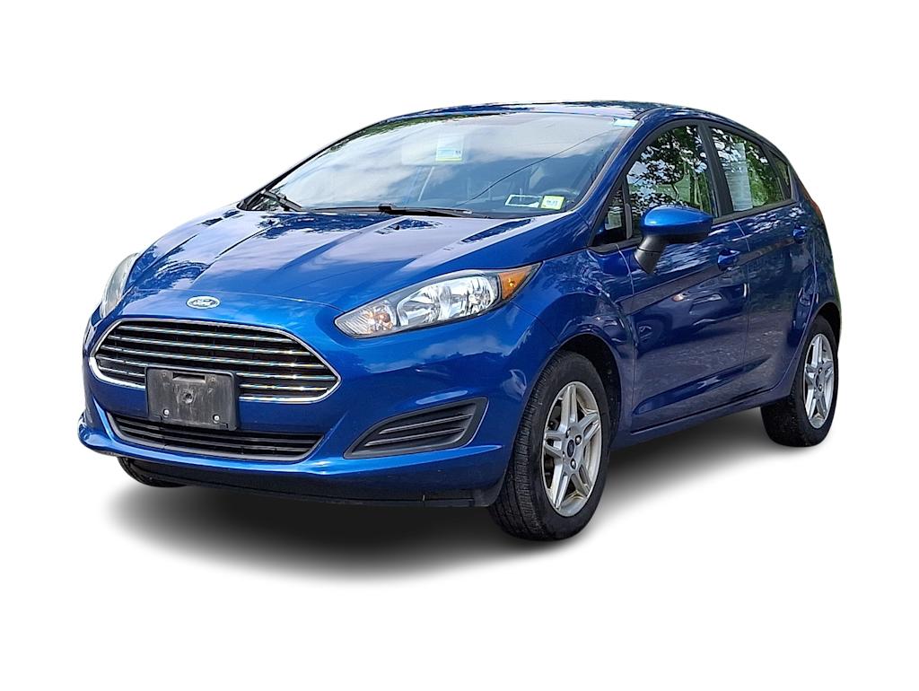 Used 2019 Ford Fiesta SE with VIN 3FADP4EJ6KM111888 for sale in Casper, WY