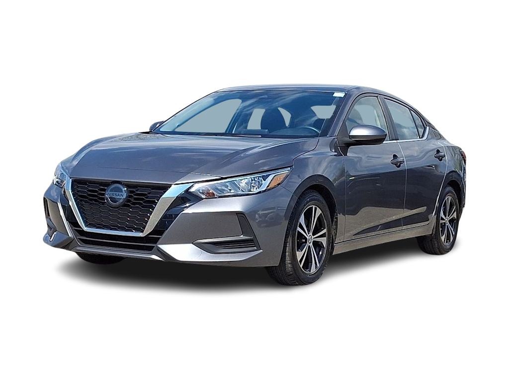 Used 2023 Nissan Sentra SV with VIN 3N1AB8CV3PY281525 for sale in Casper, WY