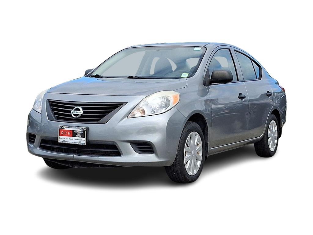 Used 2013 Nissan Versa Sedan S with VIN 3N1CN7AP0DL862777 for sale in Casper, WY