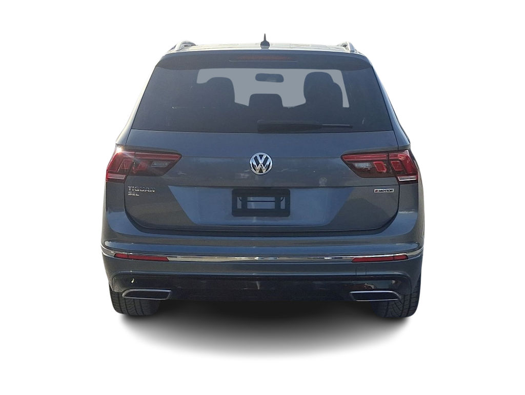 2019 Volkswagen Tiguan SE R-Line 5