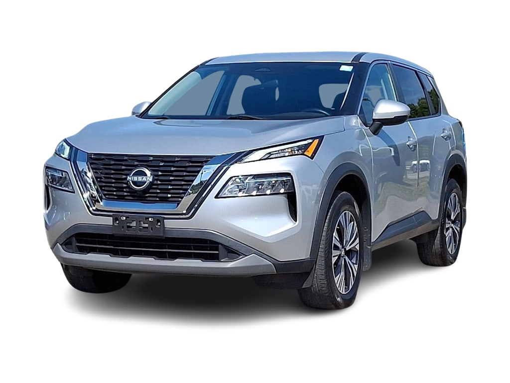 Used 2022 Nissan Rogue SV with VIN 5N1BT3BB6NC690869 for sale in Casper, WY