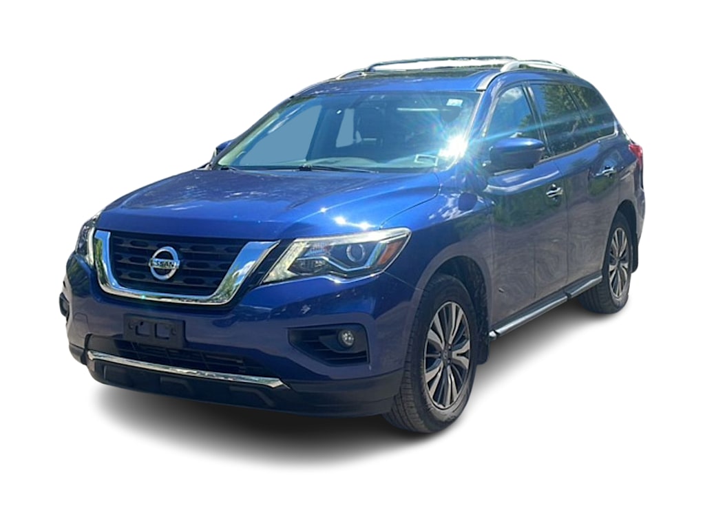 Used 2017 Nissan Pathfinder SL with VIN 5N1DR2MM8HC607222 for sale in Casper, WY