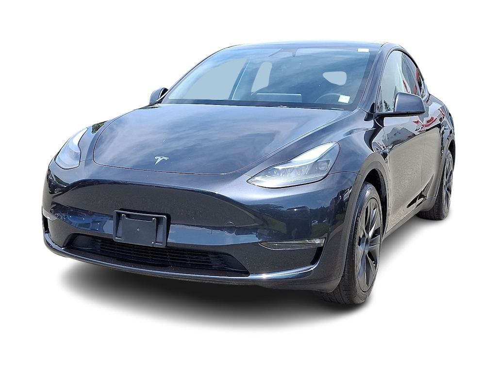 Used 2025 Tesla Model Y Long Range with VIN 7SAYGDEE0SF287177 for sale in West Allis, WI