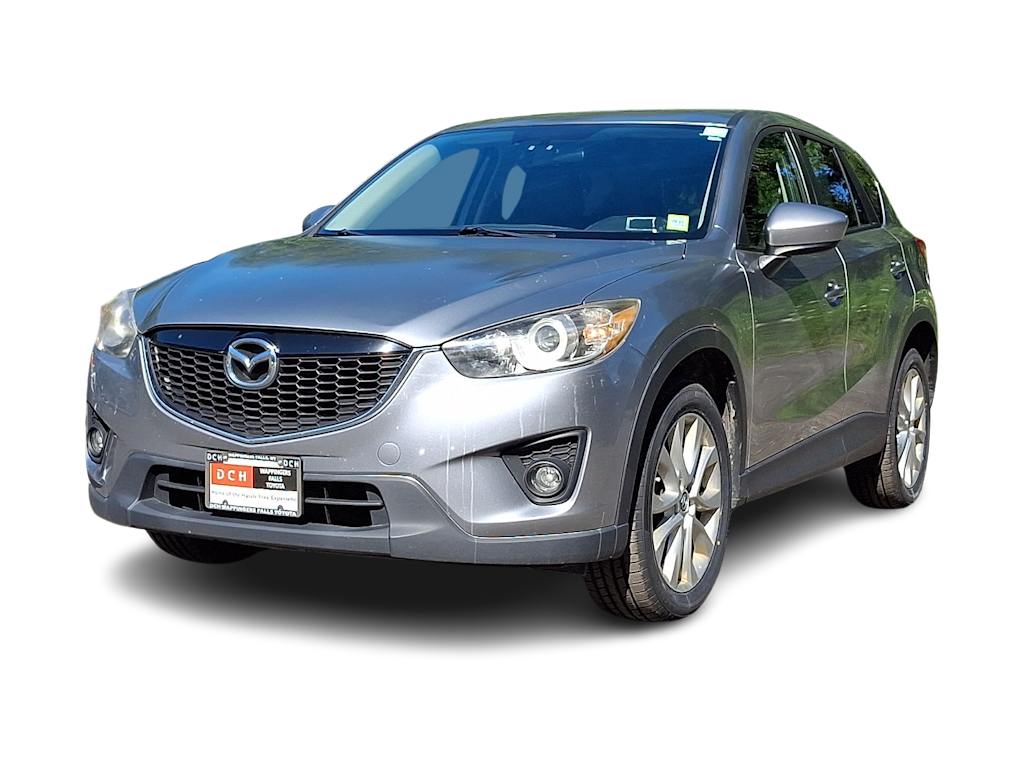 Used 2013 Mazda CX-5 Grand Touring with VIN JM3KE2DEXD0110501 for sale in Casper, WY