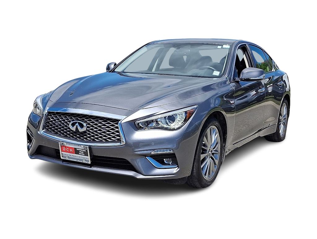 Used 2024 INFINITI Q50 LUXE with VIN JN1EV7BR6RM631145 for sale in Casper, WY