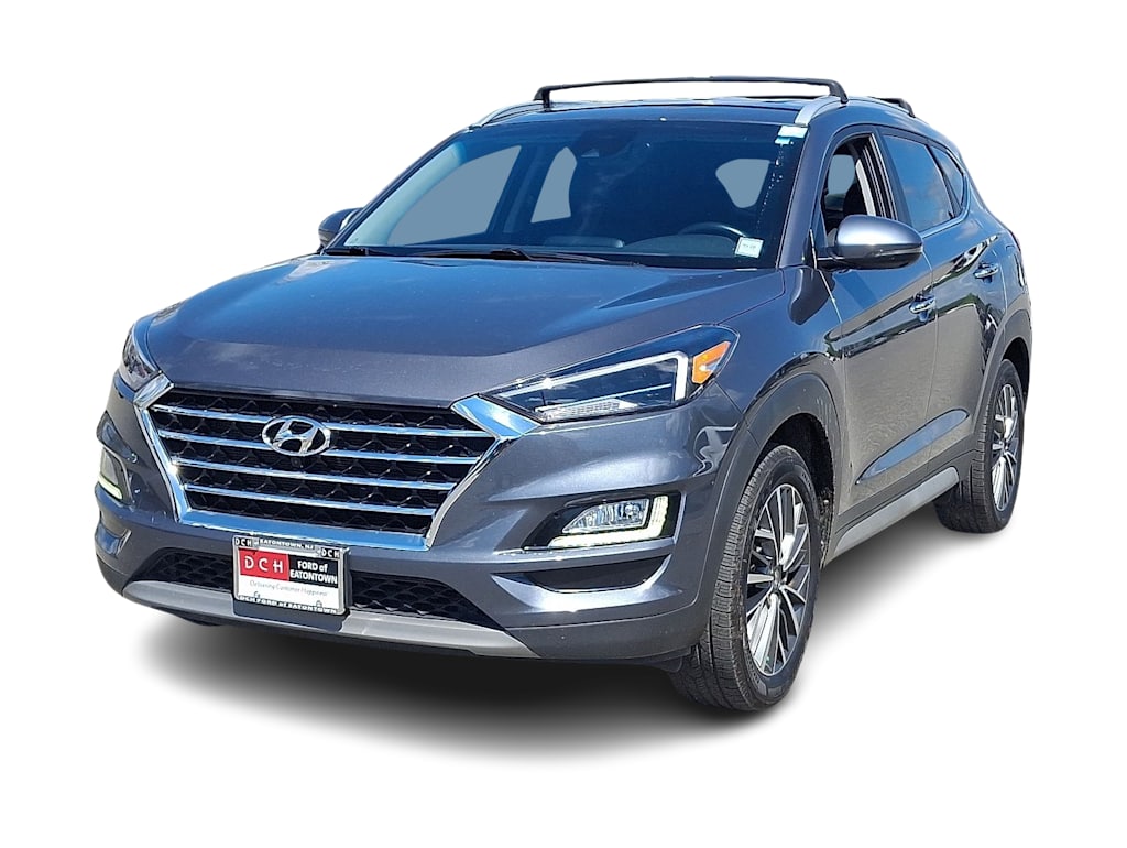 Used 2021 Hyundai Tucson Limited with VIN KM8J3CAL7MU409984 for sale in Casper, WY