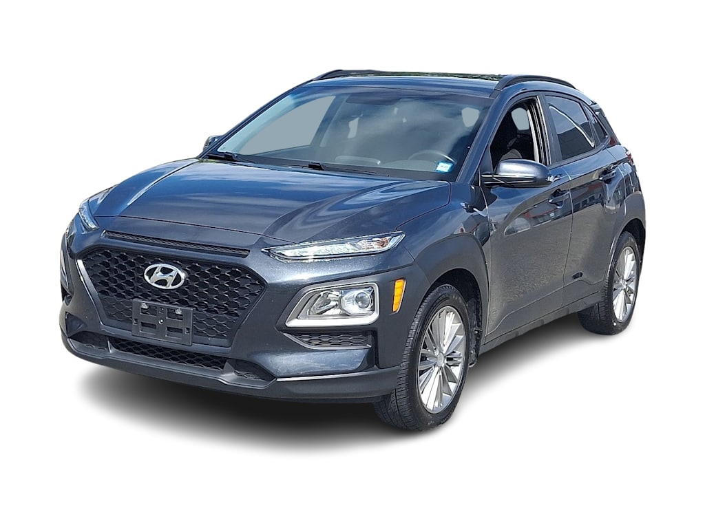 Used 2018 Hyundai Kona SEL with VIN KM8K2CAA8JU184654 for sale in Hudson, WI