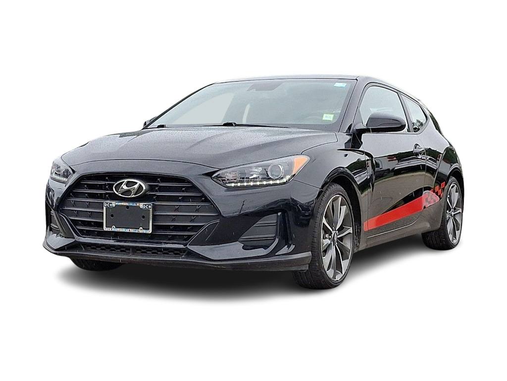 Used 2019 Hyundai Veloster Premium with VIN KMHTG6AF3KU015792 for sale in Casper, WY