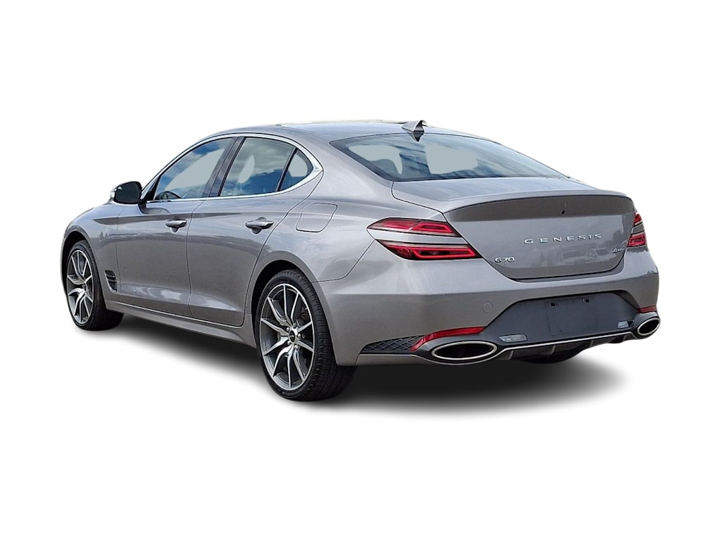 Thumbnail: 2025 Genesis G70 - 4