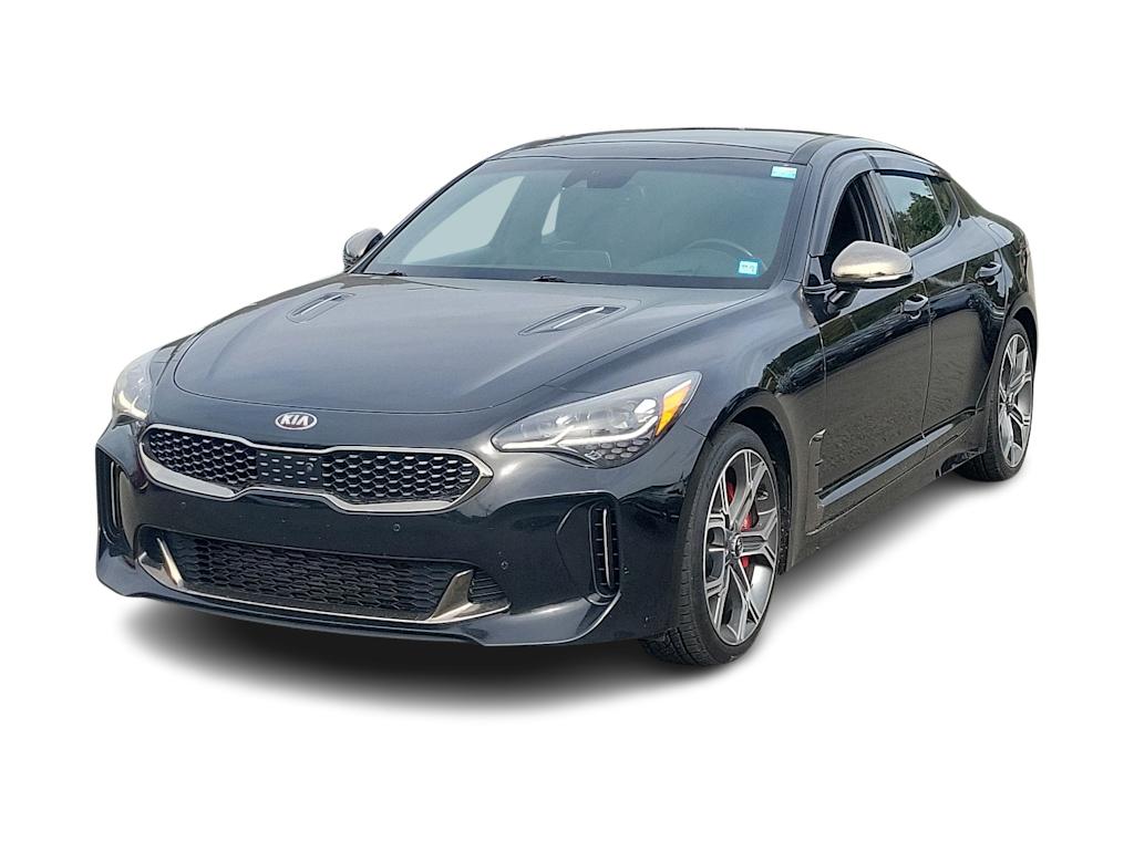 Used 2019 Kia Stinger GT2 with VIN KNAE55LC1K6057864 for sale in Medford, OR